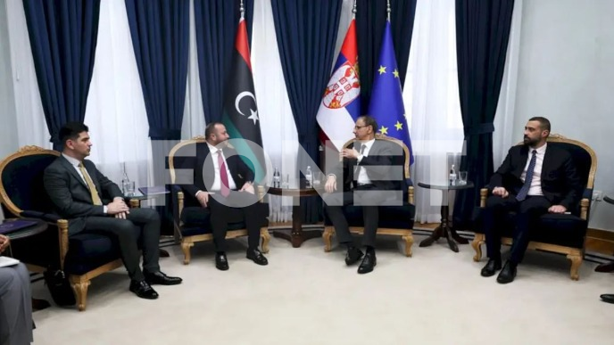 Razvoj saradnje s Libijom